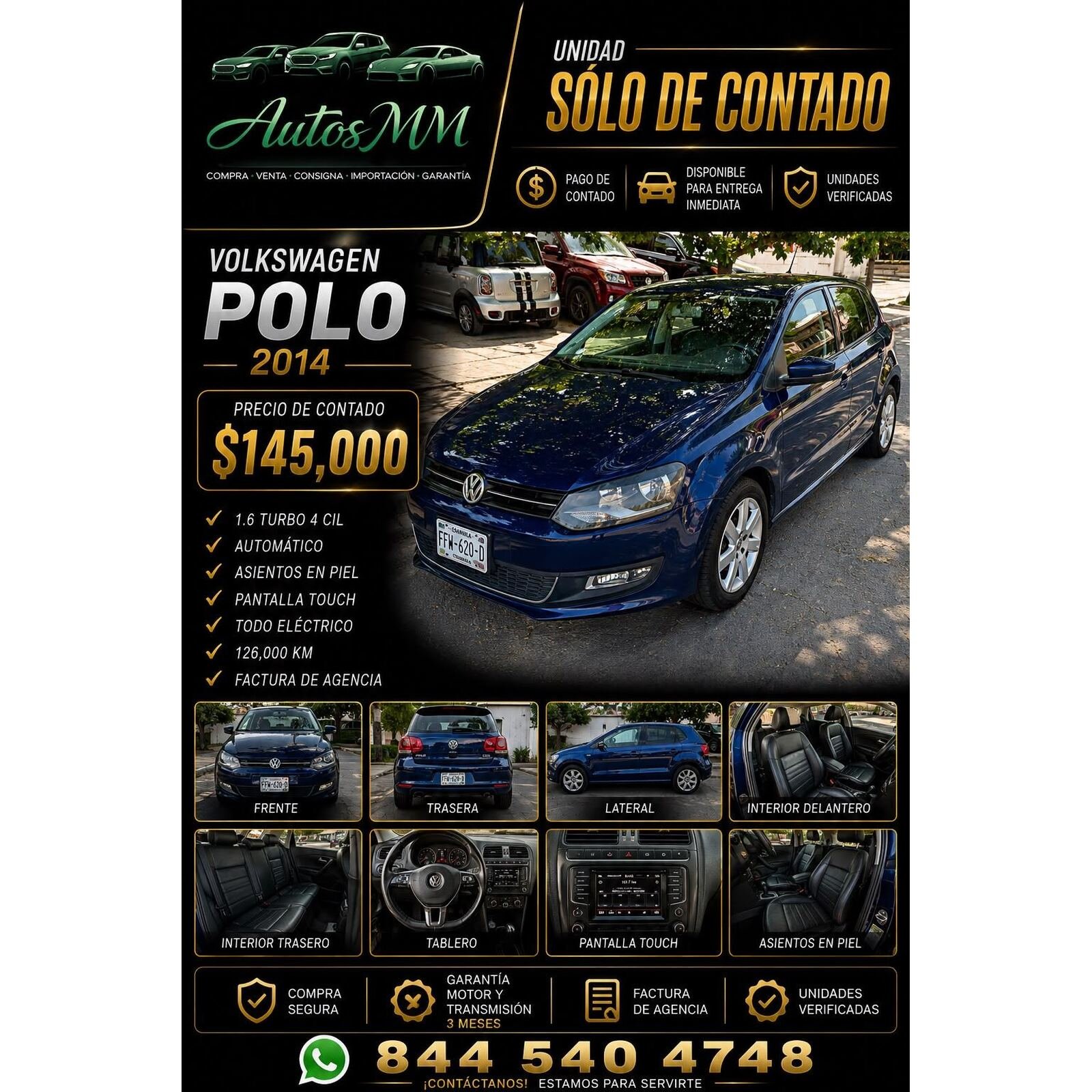 POLO VW 2016 - Foto 1